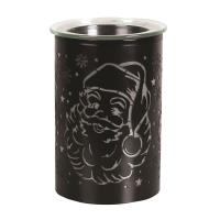 Aroma Black Santa Colour Changing Electric Wax Melt Warmer Extra Image 3 Preview
